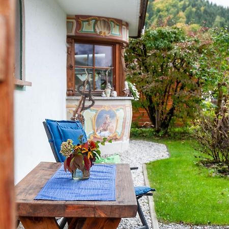 Ferienwohnung Kleisl Grainau Dış mekan fotoğraf