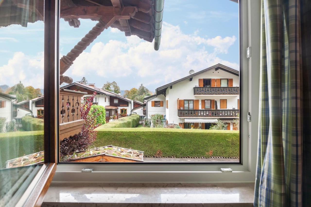 Ferienwohnung Kleisl Grainau Dış mekan fotoğraf