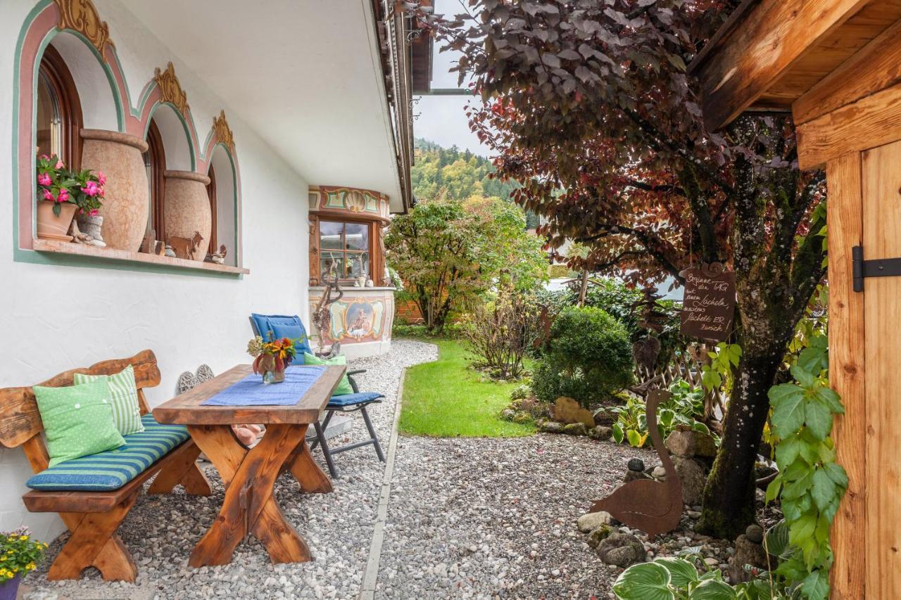 Ferienwohnung Kleisl Grainau Dış mekan fotoğraf