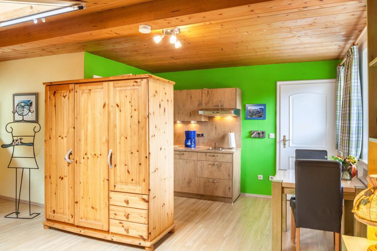 Ferienwohnung Kleisl Grainau Dış mekan fotoğraf