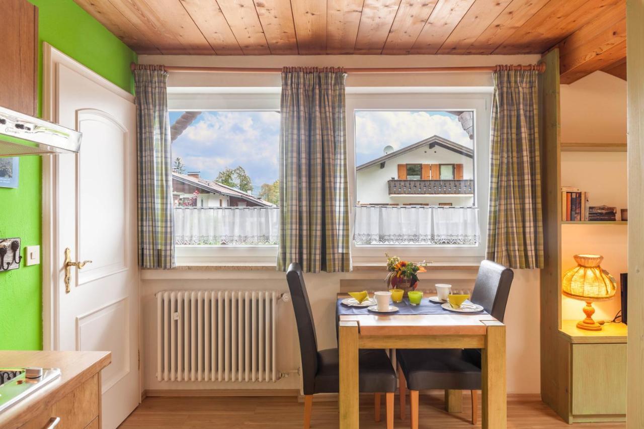 Ferienwohnung Kleisl Grainau Dış mekan fotoğraf