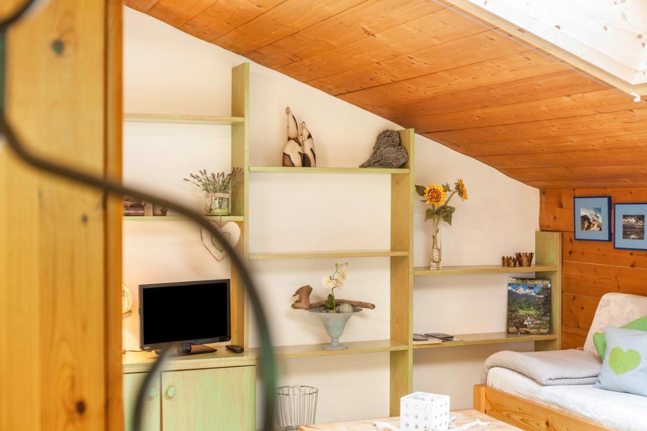 Ferienwohnung Kleisl Grainau Dış mekan fotoğraf