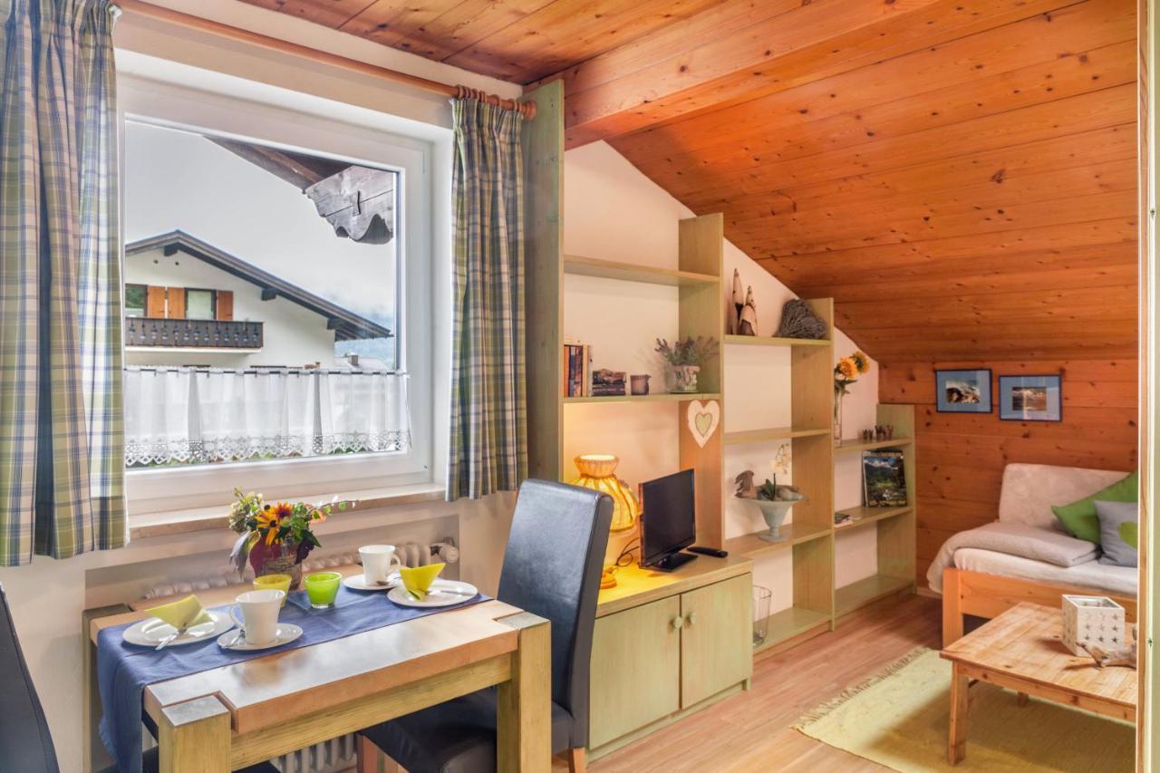 Ferienwohnung Kleisl Grainau Dış mekan fotoğraf