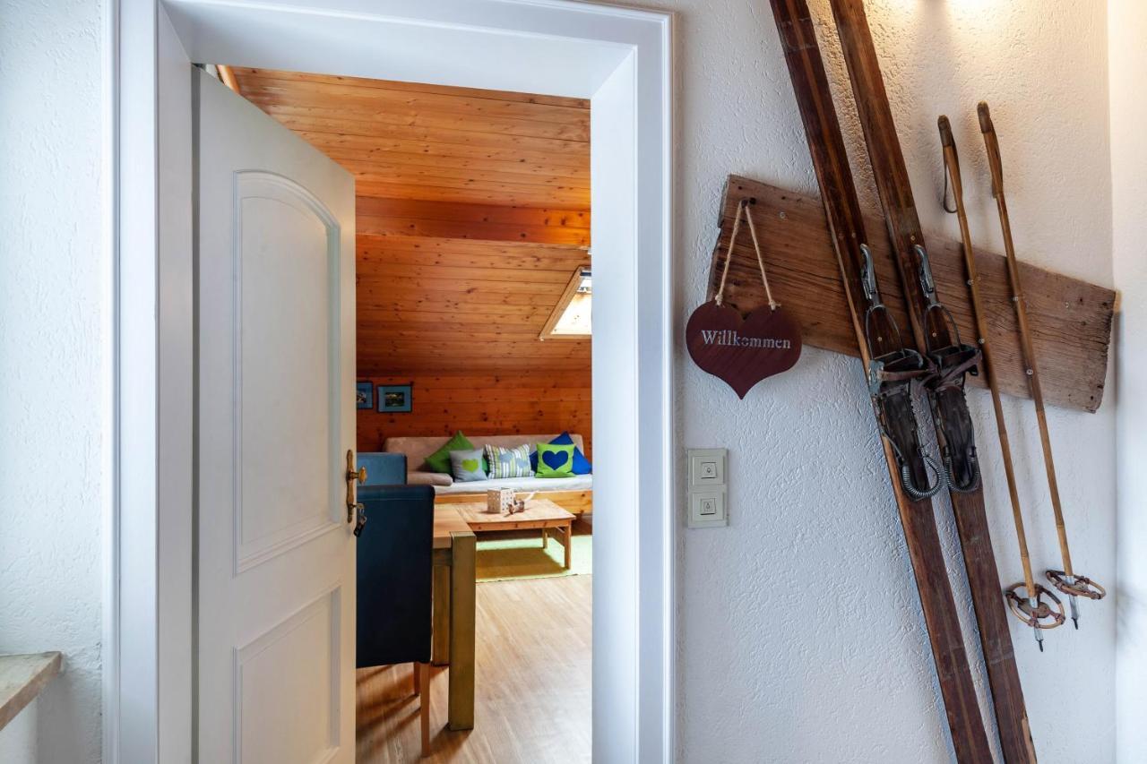 Ferienwohnung Kleisl Grainau Dış mekan fotoğraf