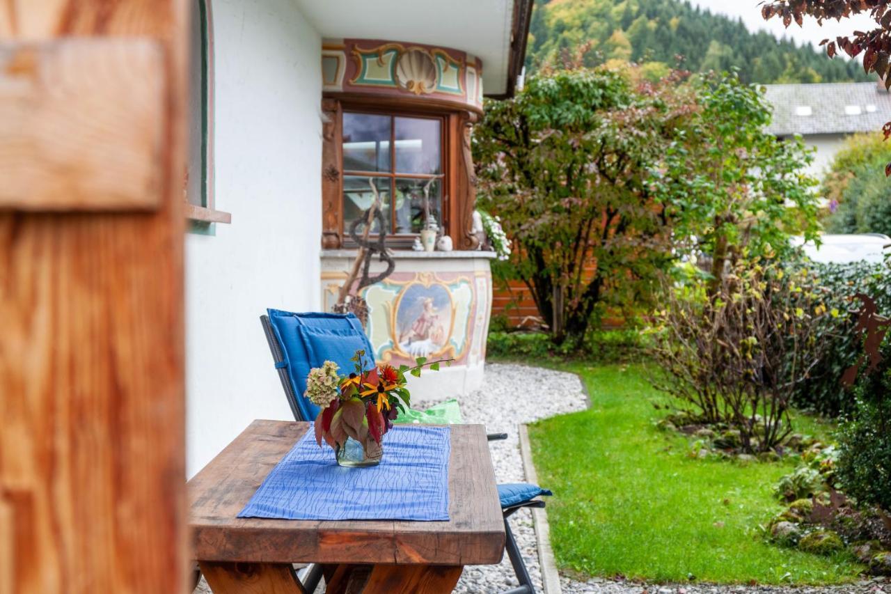 Ferienwohnung Kleisl Grainau Dış mekan fotoğraf