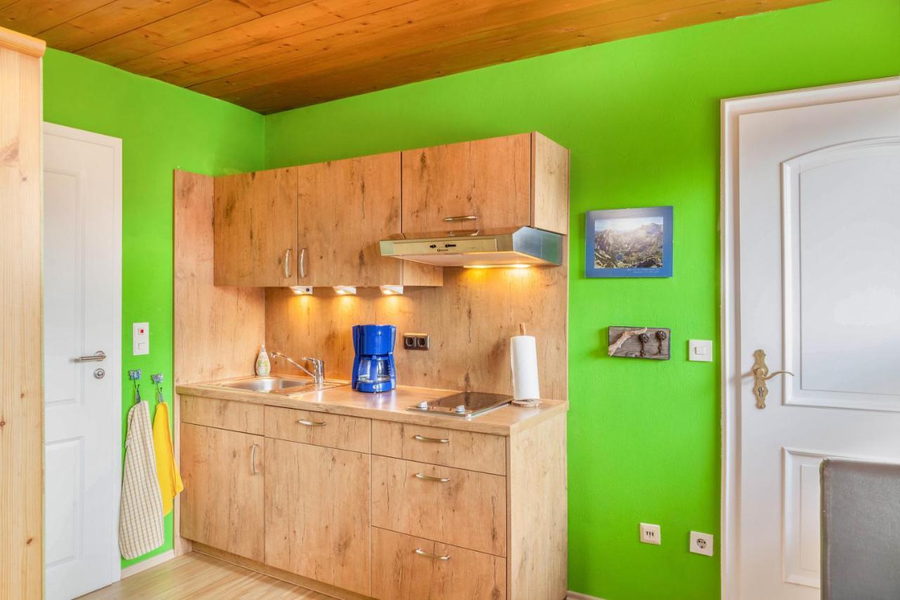 Ferienwohnung Kleisl Grainau Dış mekan fotoğraf